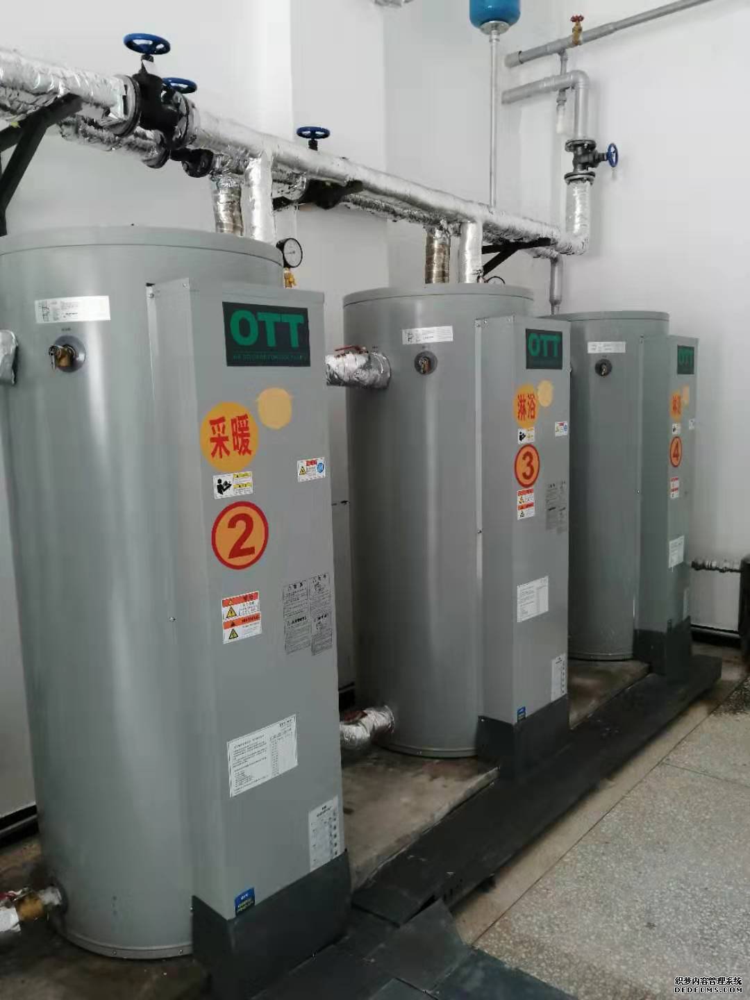 OTT歐特450升72KW96KW***大功率商用電熱水器